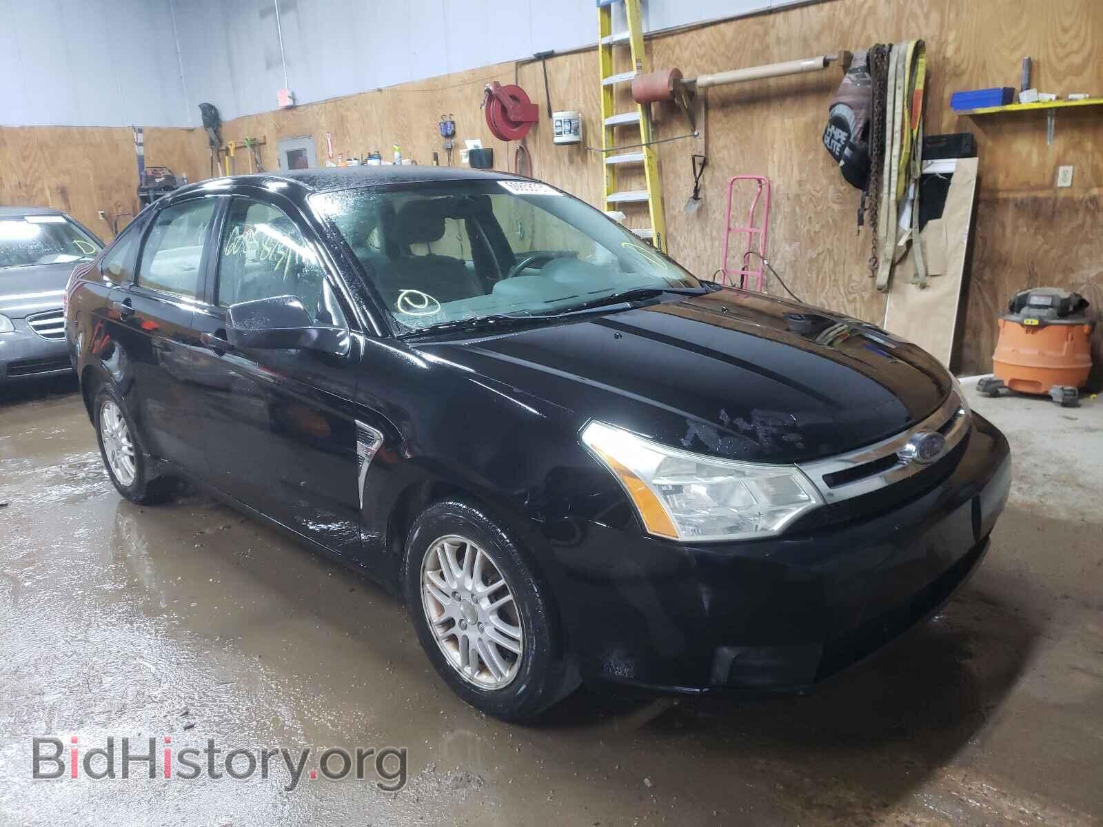 Photo 1FAHP35N98W235760 - FORD FOCUS 2008