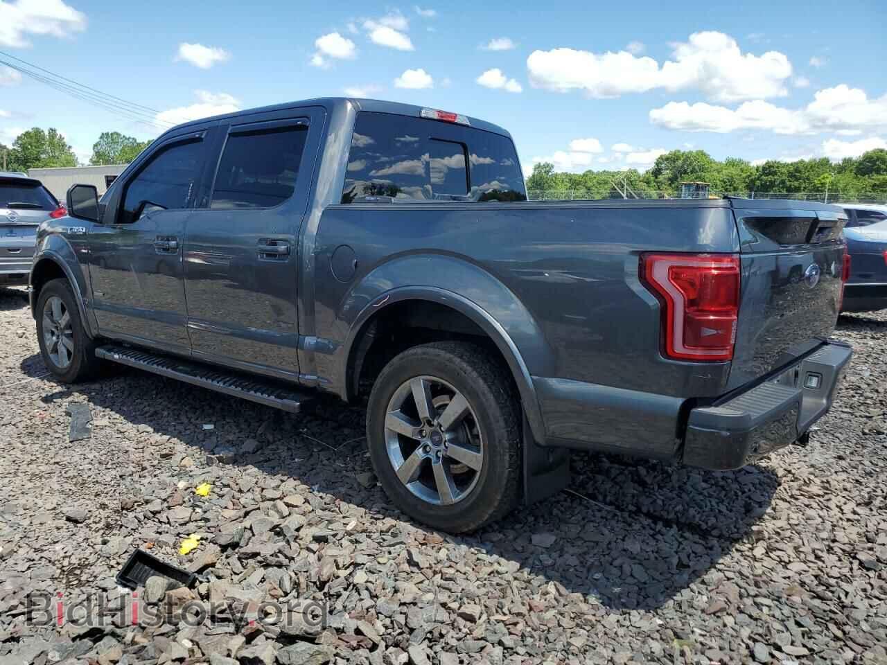 2017 FORD F-150 - VIN: 1FTEW1EG3HFC76326 - Фото 2