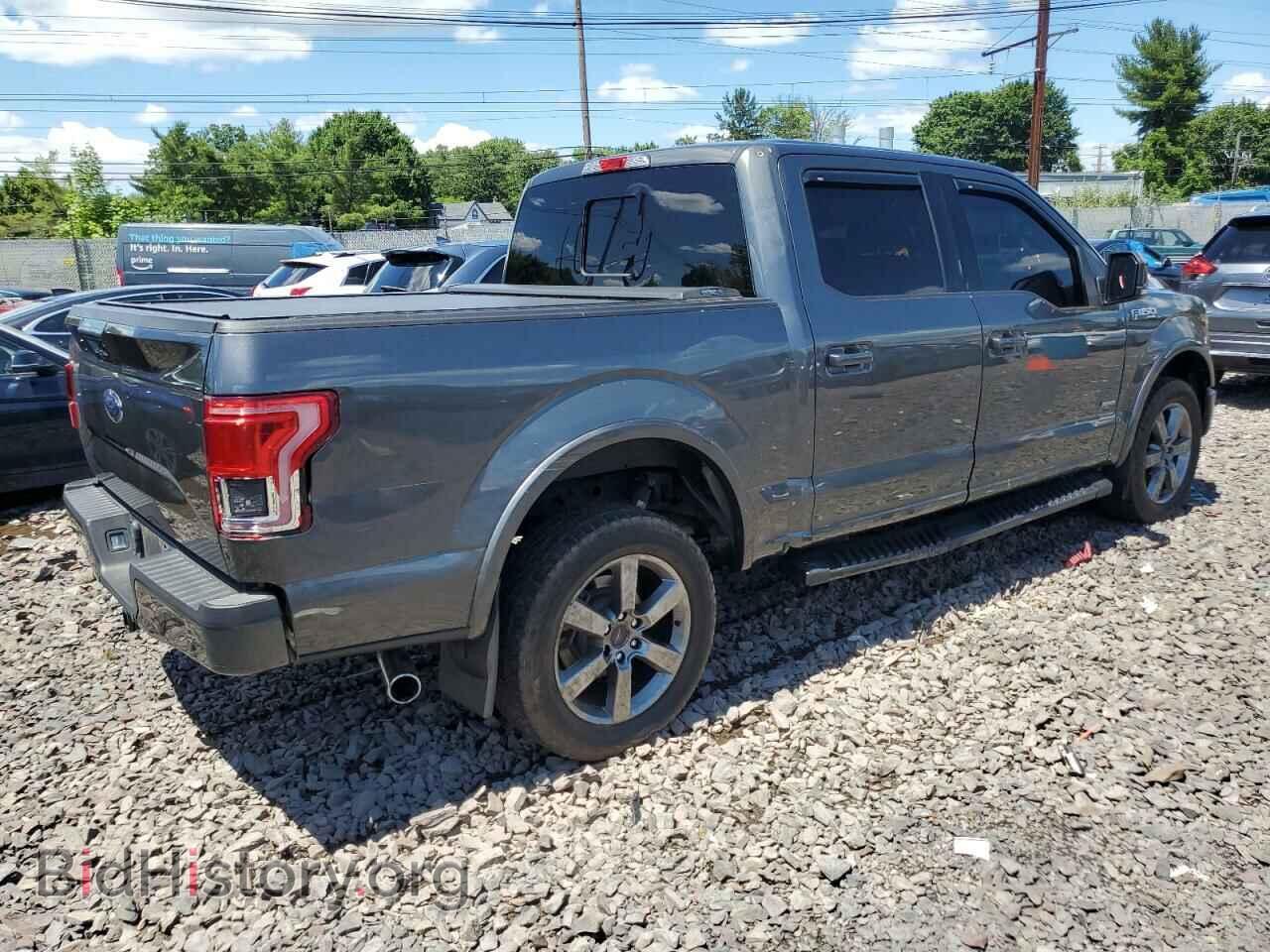 2017 FORD F-150 - VIN: 1FTEW1EG3HFC76326 - Фото 3