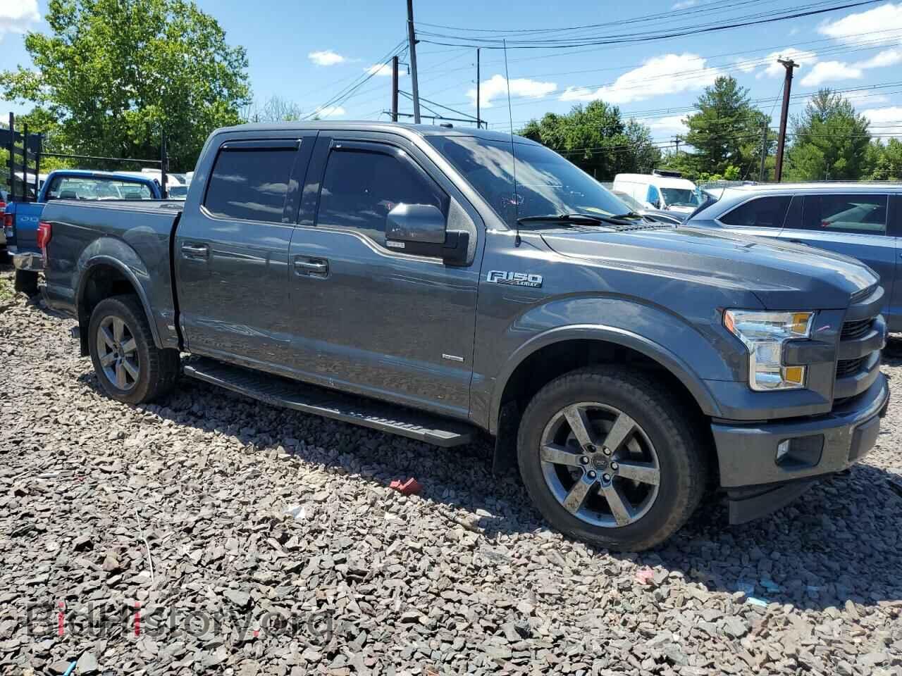 2017 FORD F-150 - VIN: 1FTEW1EG3HFC76326 - Фото 4