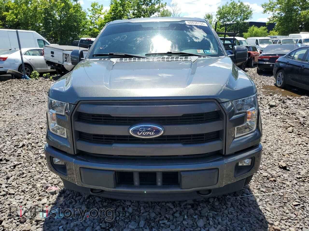 2017 FORD F-150 - VIN: 1FTEW1EG3HFC76326 - Фото 5