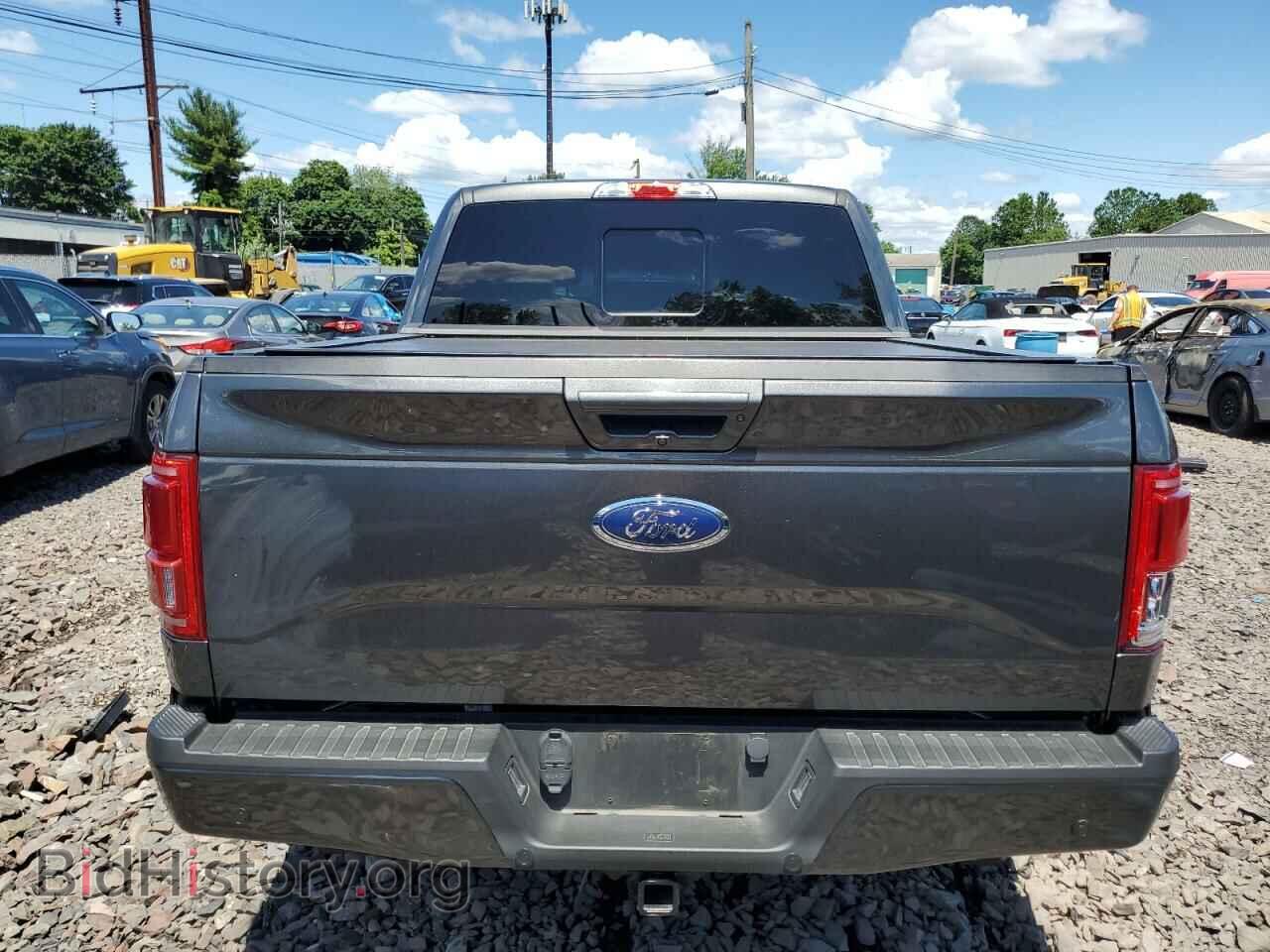 2017 FORD F-150 - VIN: 1FTEW1EG3HFC76326 - Фото 6