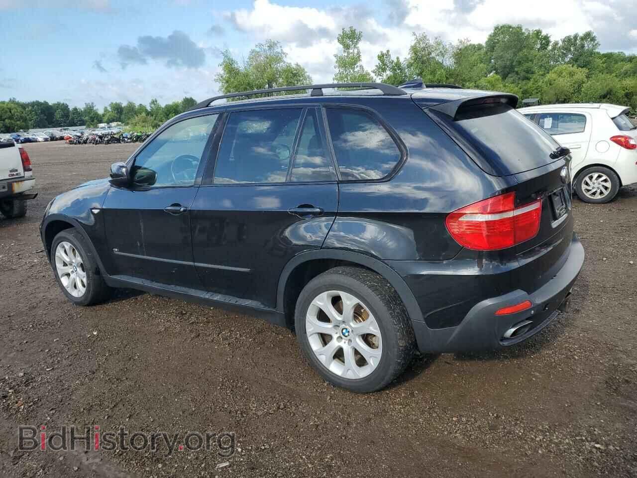 2007 BMW X5 - VIN: 5UXFE83557LZ45874 - Фото 2
