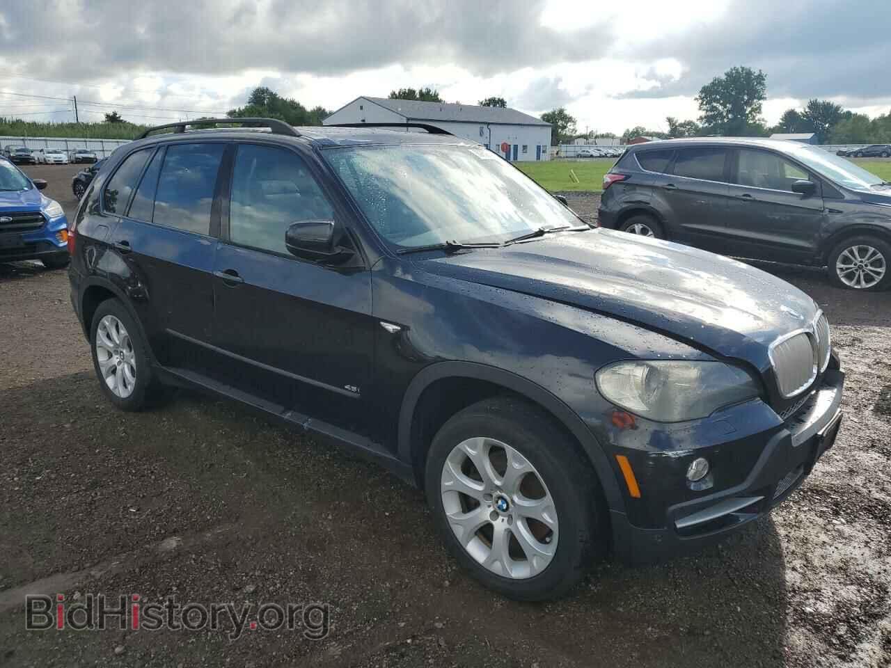 2007 BMW X5 - VIN: 5UXFE83557LZ45874 - Фото 4
