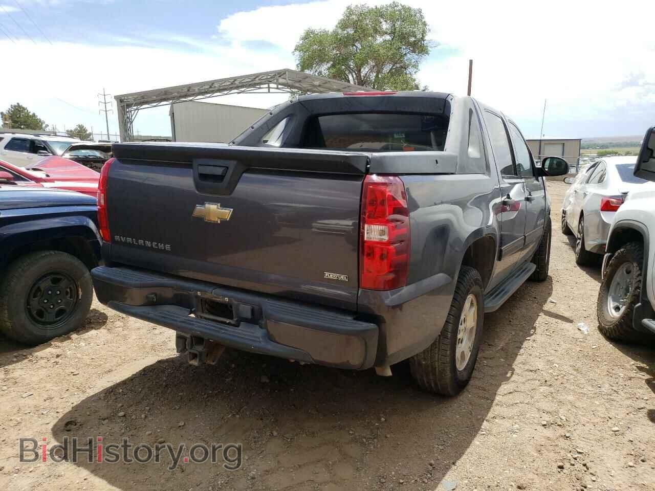 2010 CHEVROLET AVALANCHE - VIN: 3GNNCEE02AG111527 - Фото 3