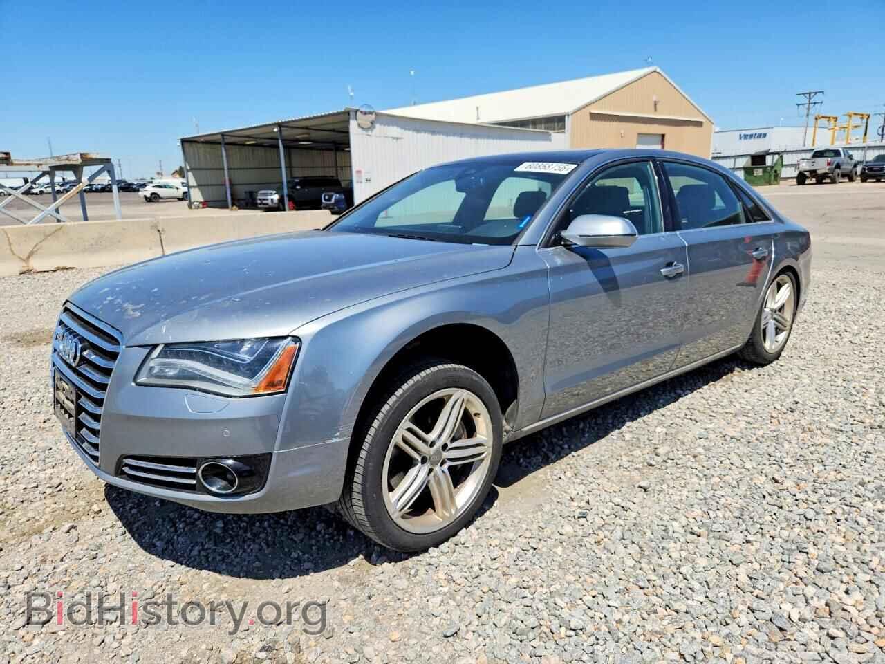 Фотография WAURGAFD0DN019947 - AUDI A8 2013