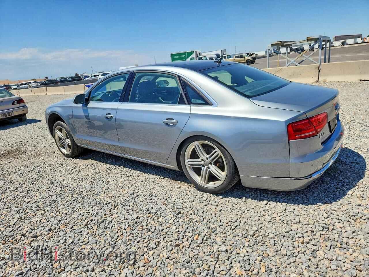 2013 AUDI A8 - VIN: WAURGAFD0DN019947 - Photo 2