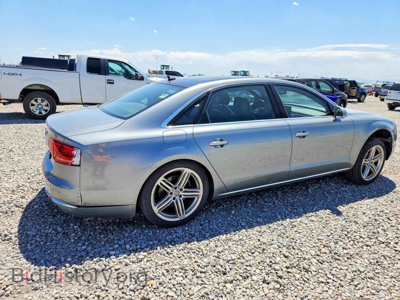 2013 AUDI A8 - VIN: WAURGAFD0DN019947 - Photo 3