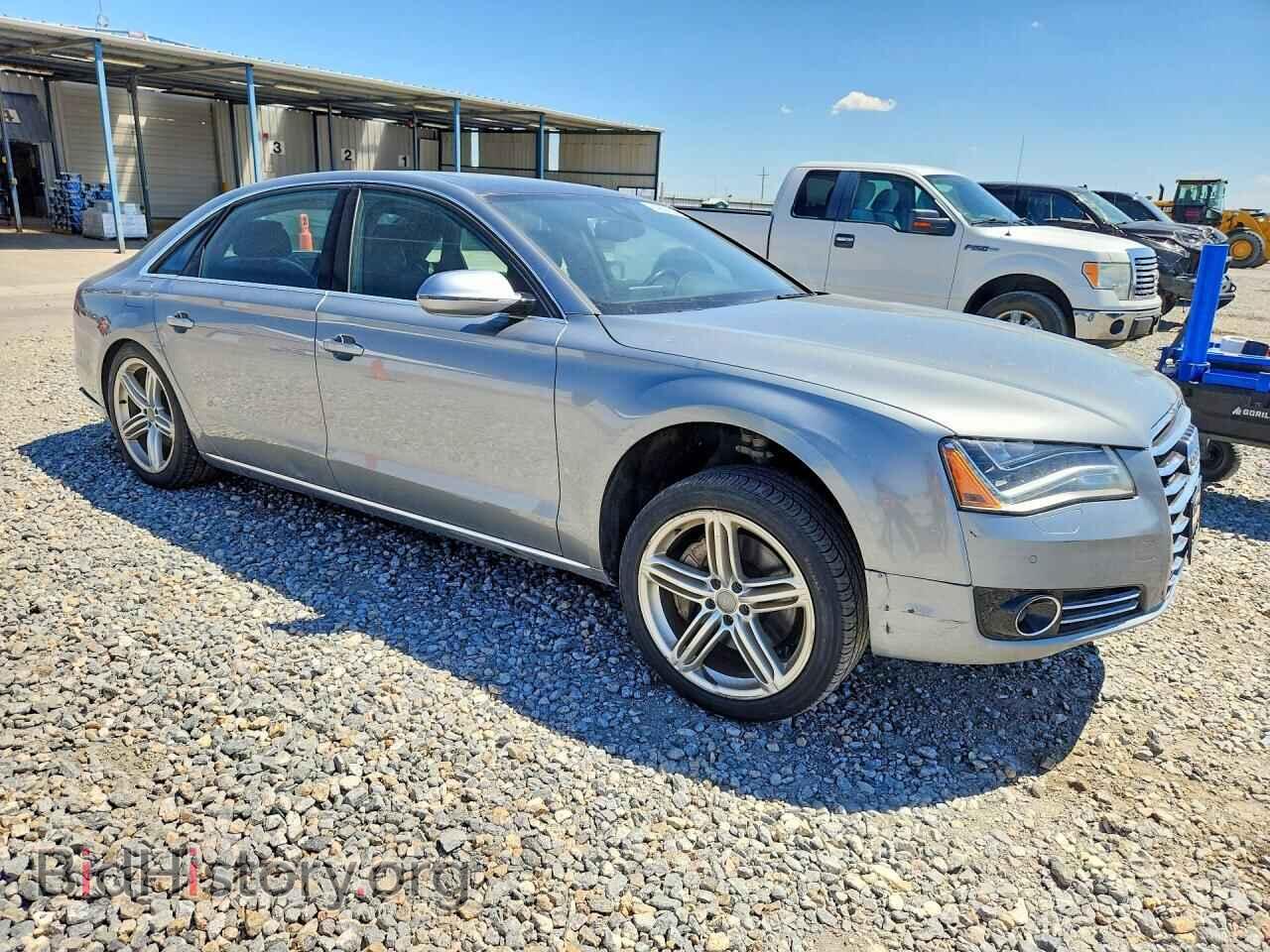 2013 AUDI A8 - VIN: WAURGAFD0DN019947 - Photo 4