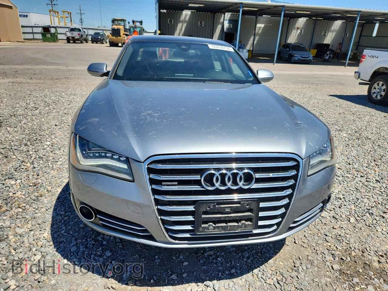 2013 AUDI A8 - VIN: WAURGAFD0DN019947 - Photo 5