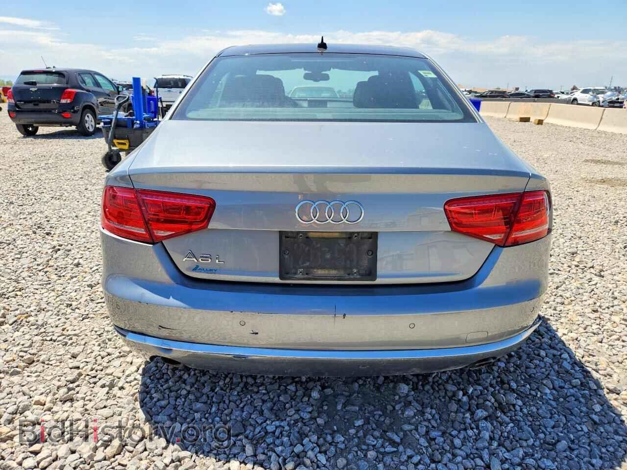 2013 AUDI A8 - VIN: WAURGAFD0DN019947 - Photo 6
