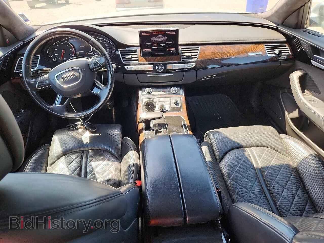 2013 AUDI A8 - VIN: WAURGAFD0DN019947 - Photo 8