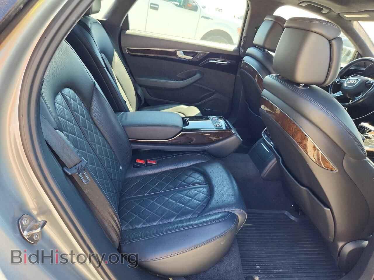 2013 AUDI A8 - VIN: WAURGAFD0DN019947 - Photo 10