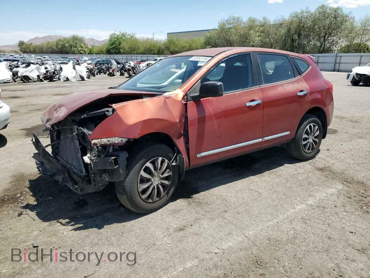Photo JN8AS5MT0BW159136 - NISSAN ROGUE 2011
