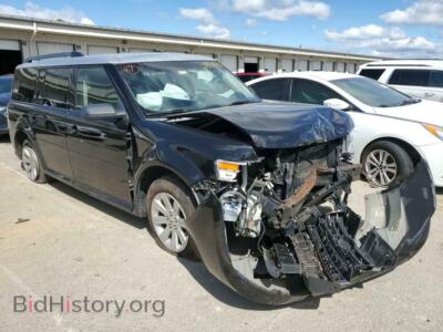 2012 Ford FLEX Flex SE, черный — VIN 2FMGK5BC8CBD20100, Copart