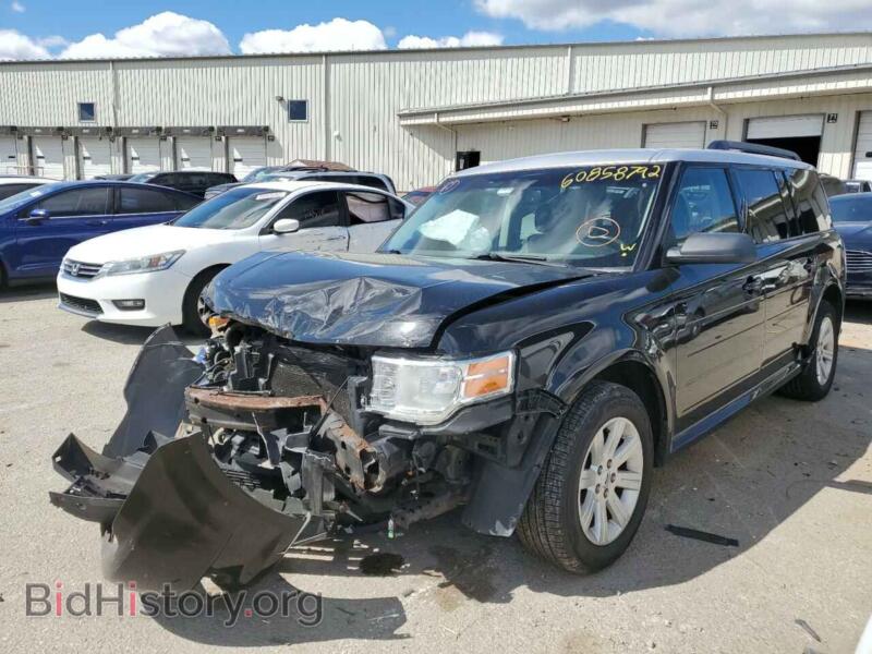 2012 Ford FLEX (VIN 2FMGK5BC8CBD20100) — фото 2 из 10