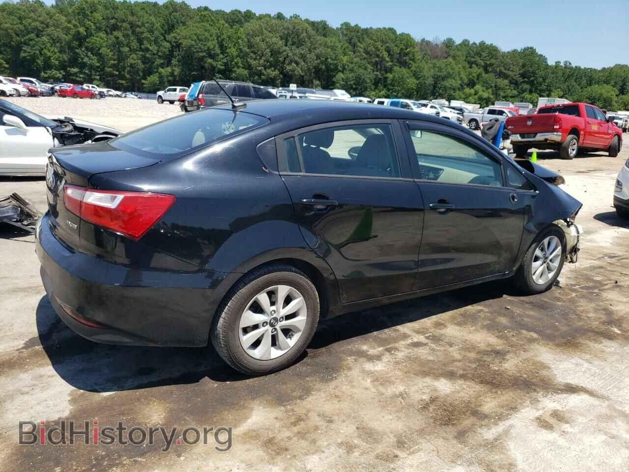 2016 KIA RIO - VIN: KNADN4A38G6661332 - Фото 3