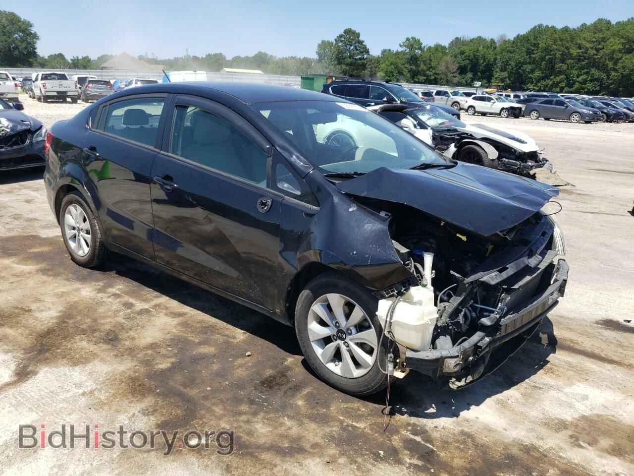 2016 KIA RIO - VIN: KNADN4A38G6661332 - Фото 4
