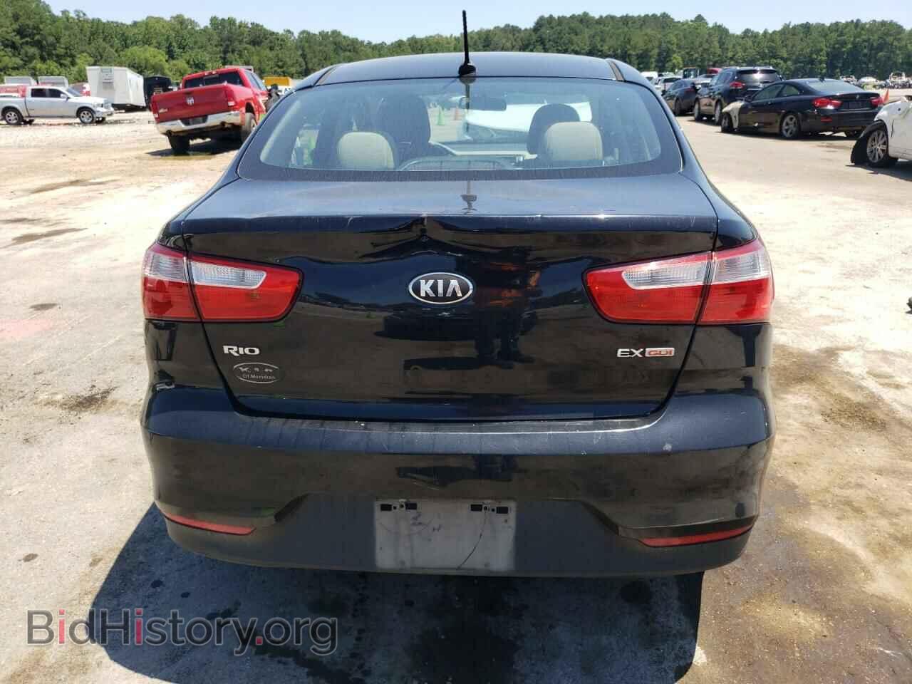 2016 KIA RIO - VIN: KNADN4A38G6661332 - Фото 6