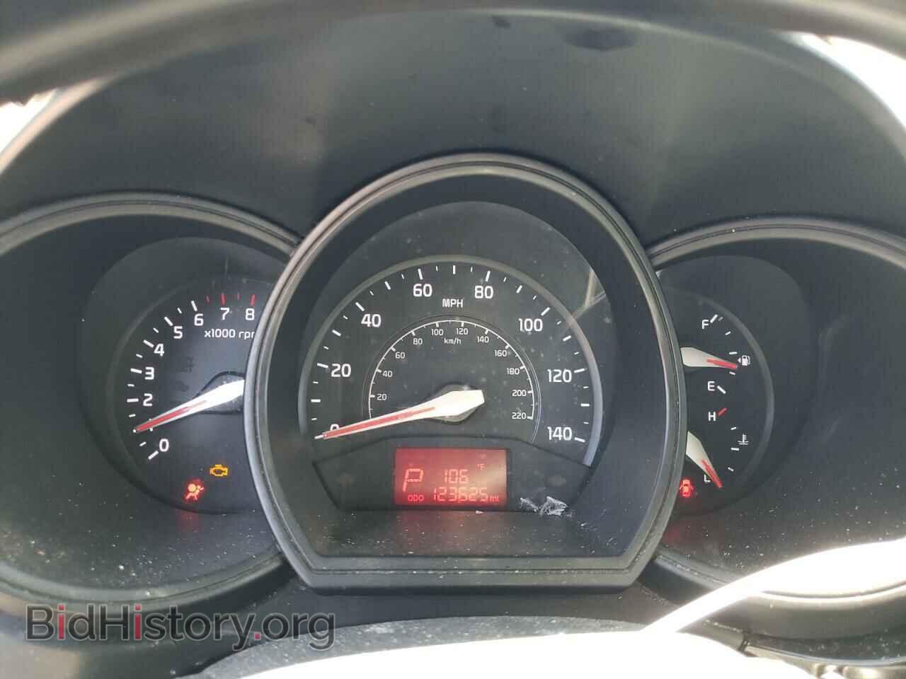 2016 KIA RIO - VIN: KNADN4A38G6661332 - Фото 9
