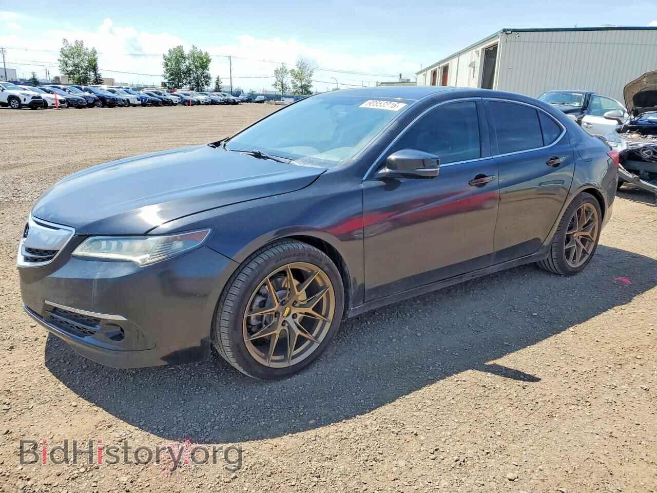 Фотография 19UUB1F30FA800224 - ACURA TLX 2015