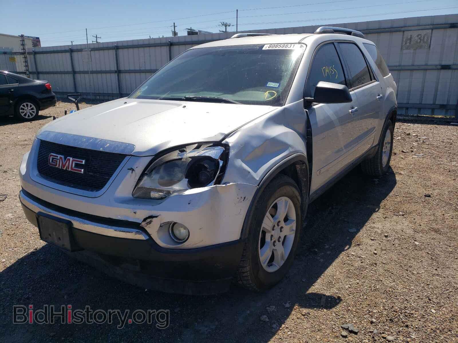 2009 GMC ACADIA - VIN: 1GKER13DX9J209502 - Фото 2