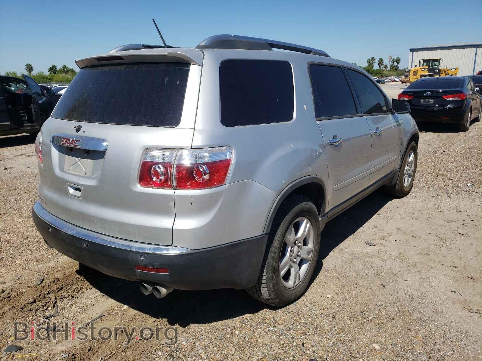 2009 GMC ACADIA - VIN: 1GKER13DX9J209502 - Фото 4
