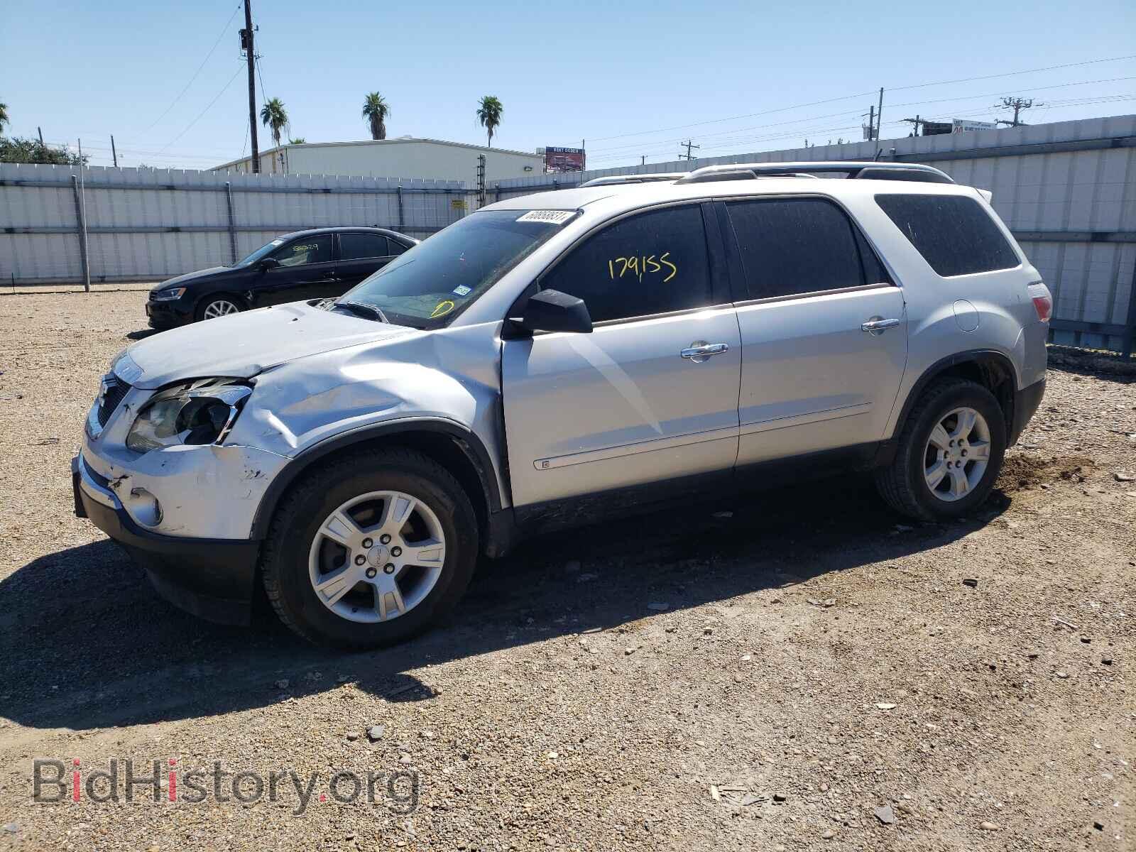 2009 GMC ACADIA - VIN: 1GKER13DX9J209502 - Фото 9