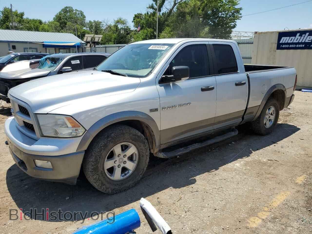 Photo 1C6RD6GT4CS213080 - DODGE RAM 1500 2012