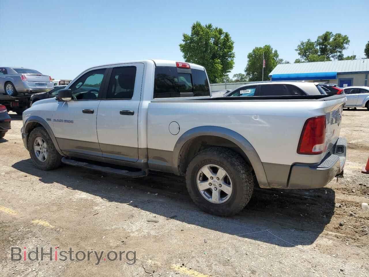 2012 DODGE RAM 1500 - VIN: 1C6RD6GT4CS213080 - Фото 2