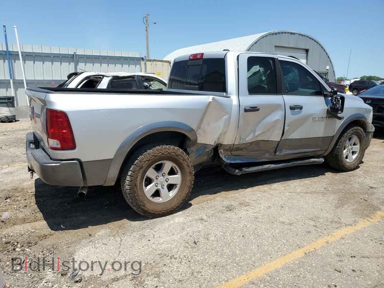 2012 DODGE RAM 1500 - VIN: 1C6RD6GT4CS213080 - Фото 3