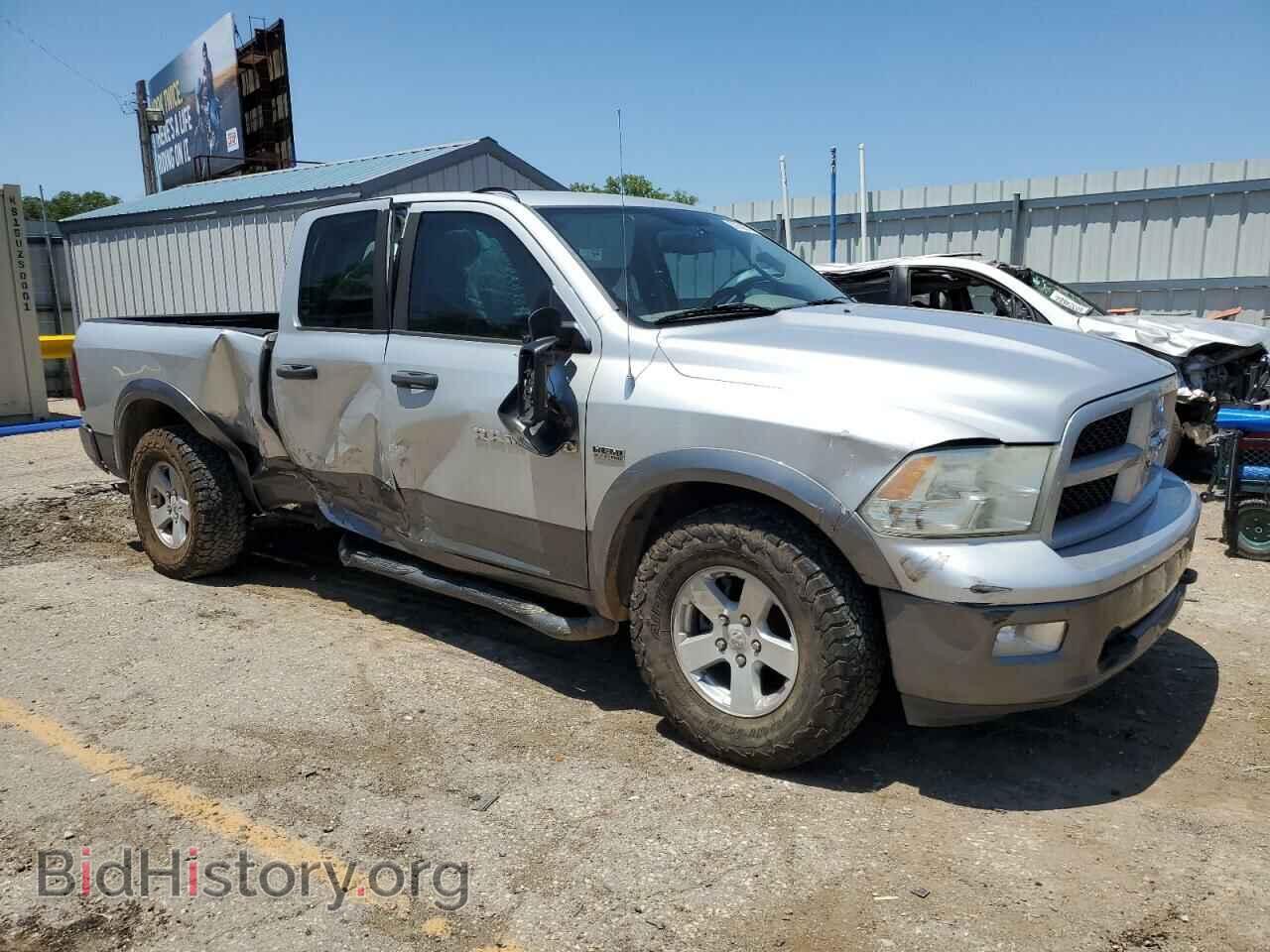 2012 DODGE RAM 1500 - VIN: 1C6RD6GT4CS213080 - Фото 4