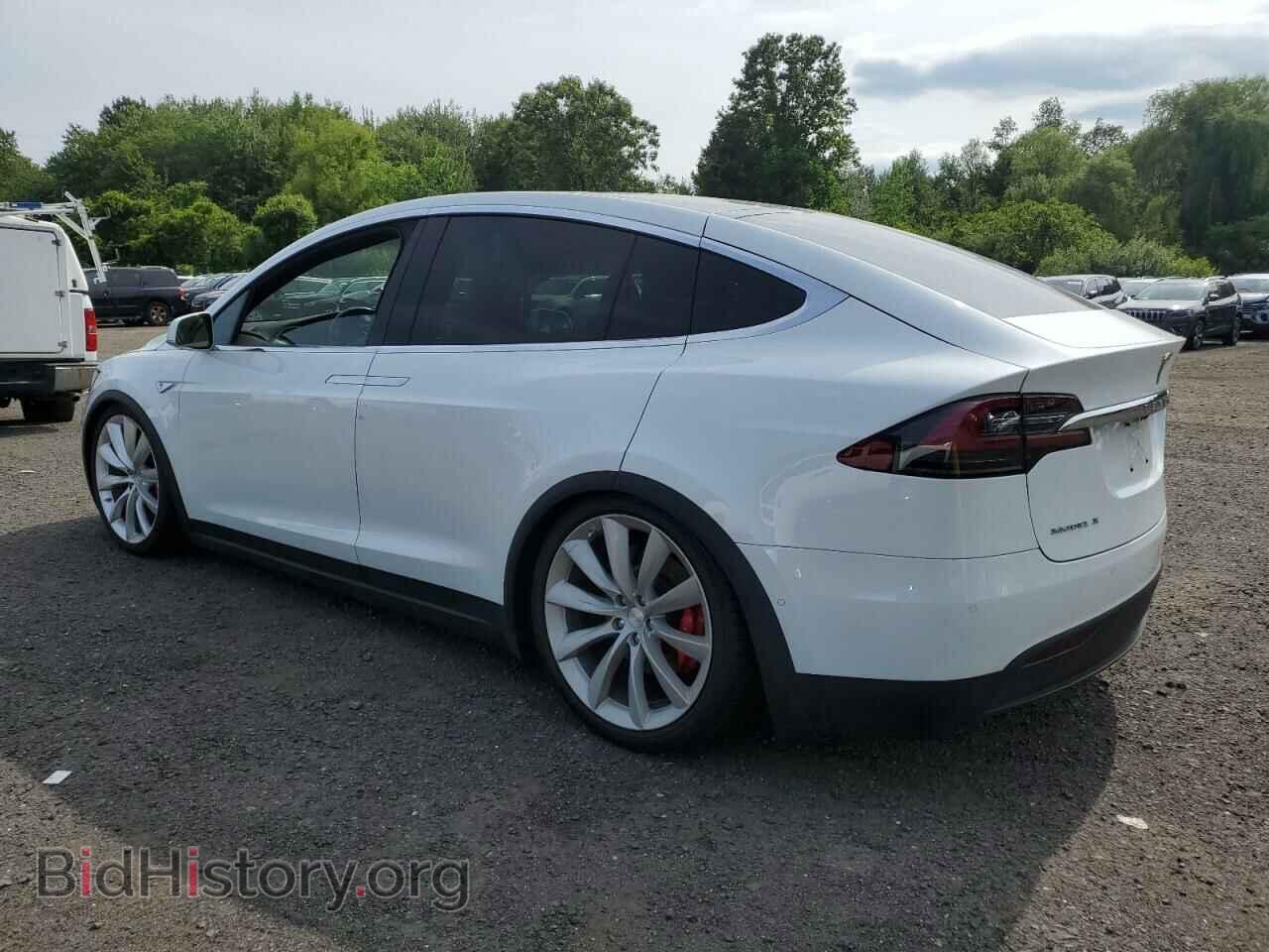 2016 TESLA MODEL X - VIN: 5YJXCBE40GF019088 - Фото 2
