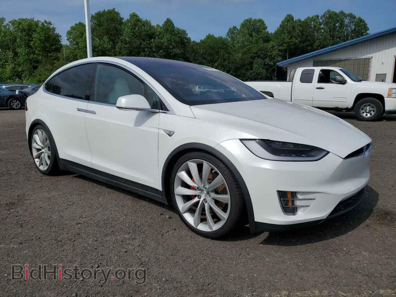 2016 TESLA MODEL X - VIN: 5YJXCBE40GF019088 - Фото 4