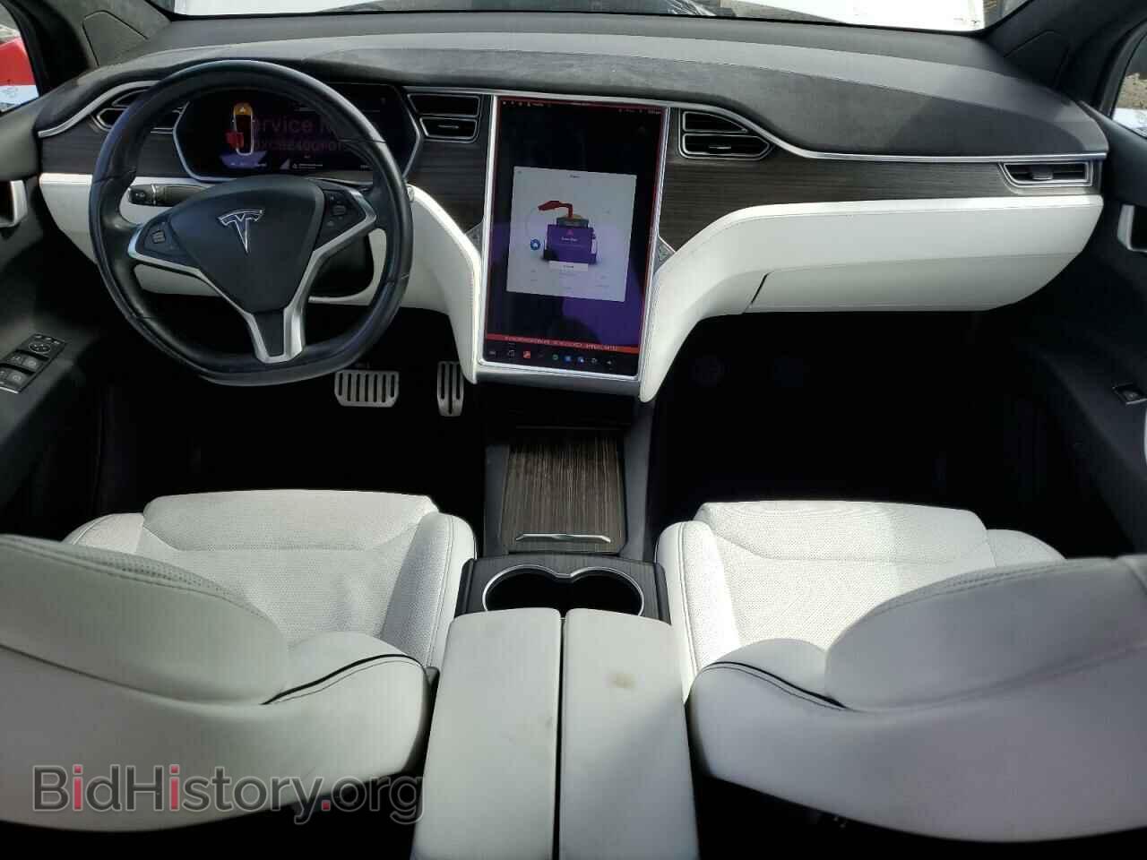 2016 TESLA MODEL X - VIN: 5YJXCBE40GF019088 - Фото 8