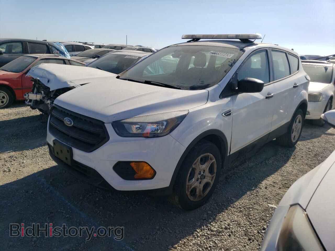Фотография 1FMCU0F76JUB25824 - FORD ESCAPE 2018