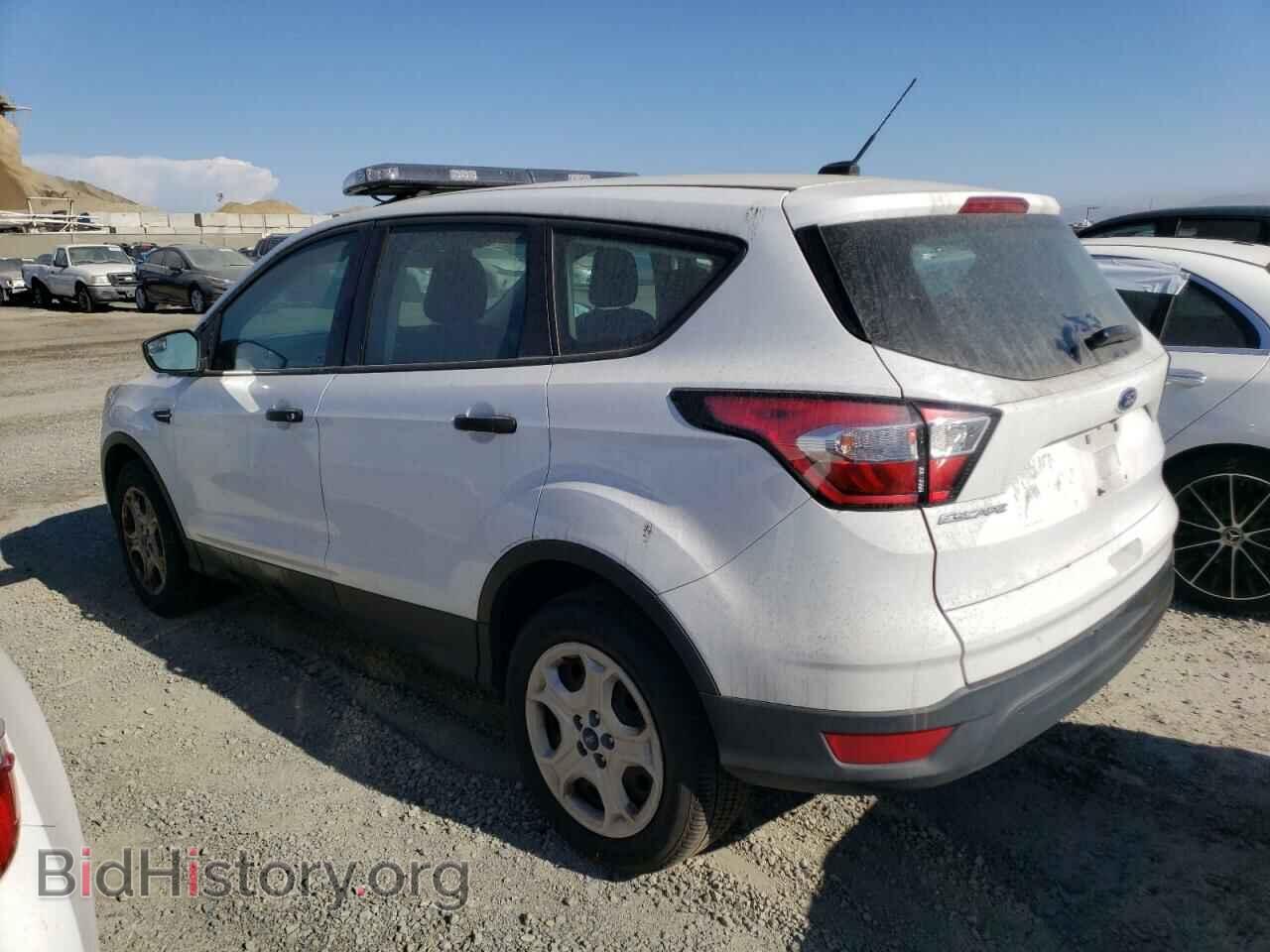 2018 FORD ESCAPE - VIN: 1FMCU0F76JUB25824 - Фото 2