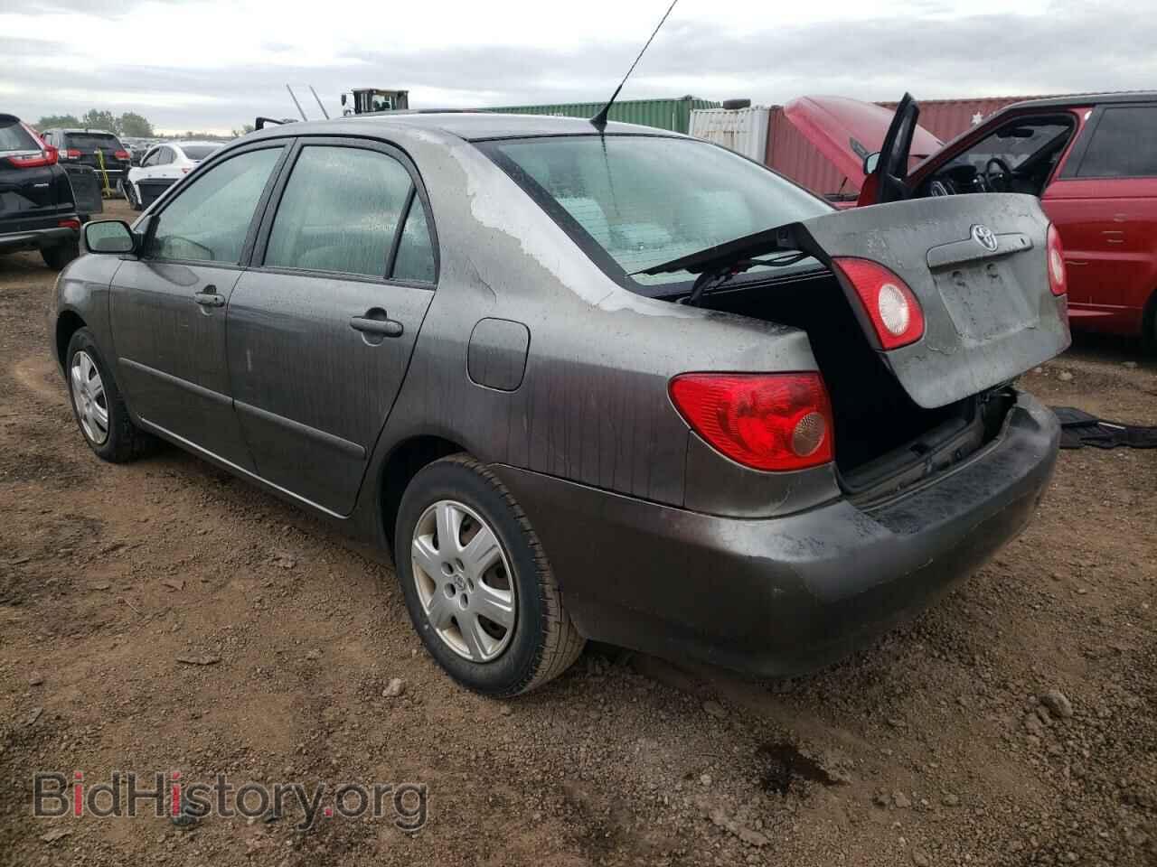 2007 TOYOTA COROLLA - VIN: 2T1BR32E57C832149 - Фото 2