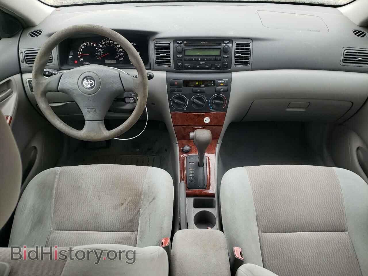 2007 TOYOTA COROLLA - VIN: 2T1BR32E57C832149 - Фото 8