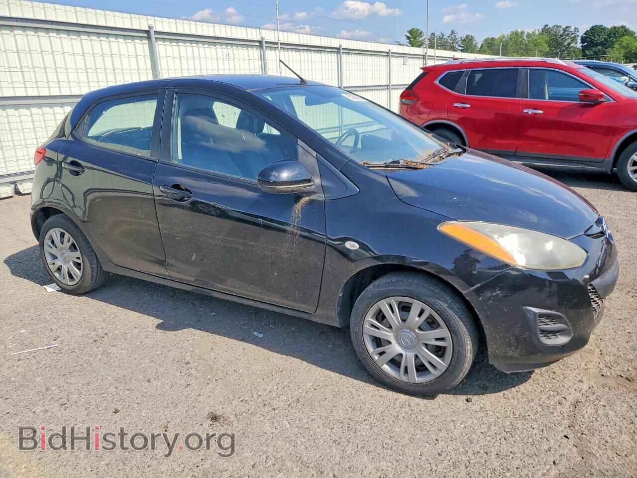 2011 MAZDA 2 - VIN: JM1DE1HYXB0124198 - Photo 4