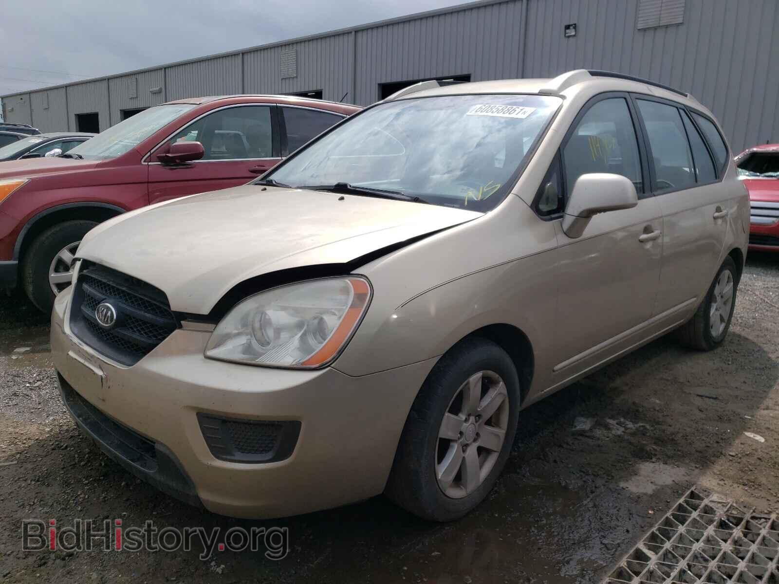 2007 KIA RONDO - VIN: KNAFG525477048451 - Фото 2