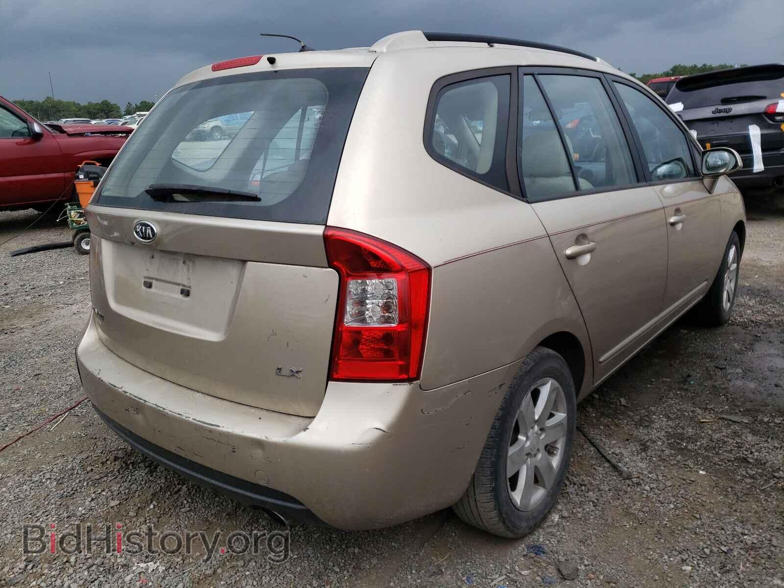 2007 KIA RONDO - VIN: KNAFG525477048451 - Фото 4