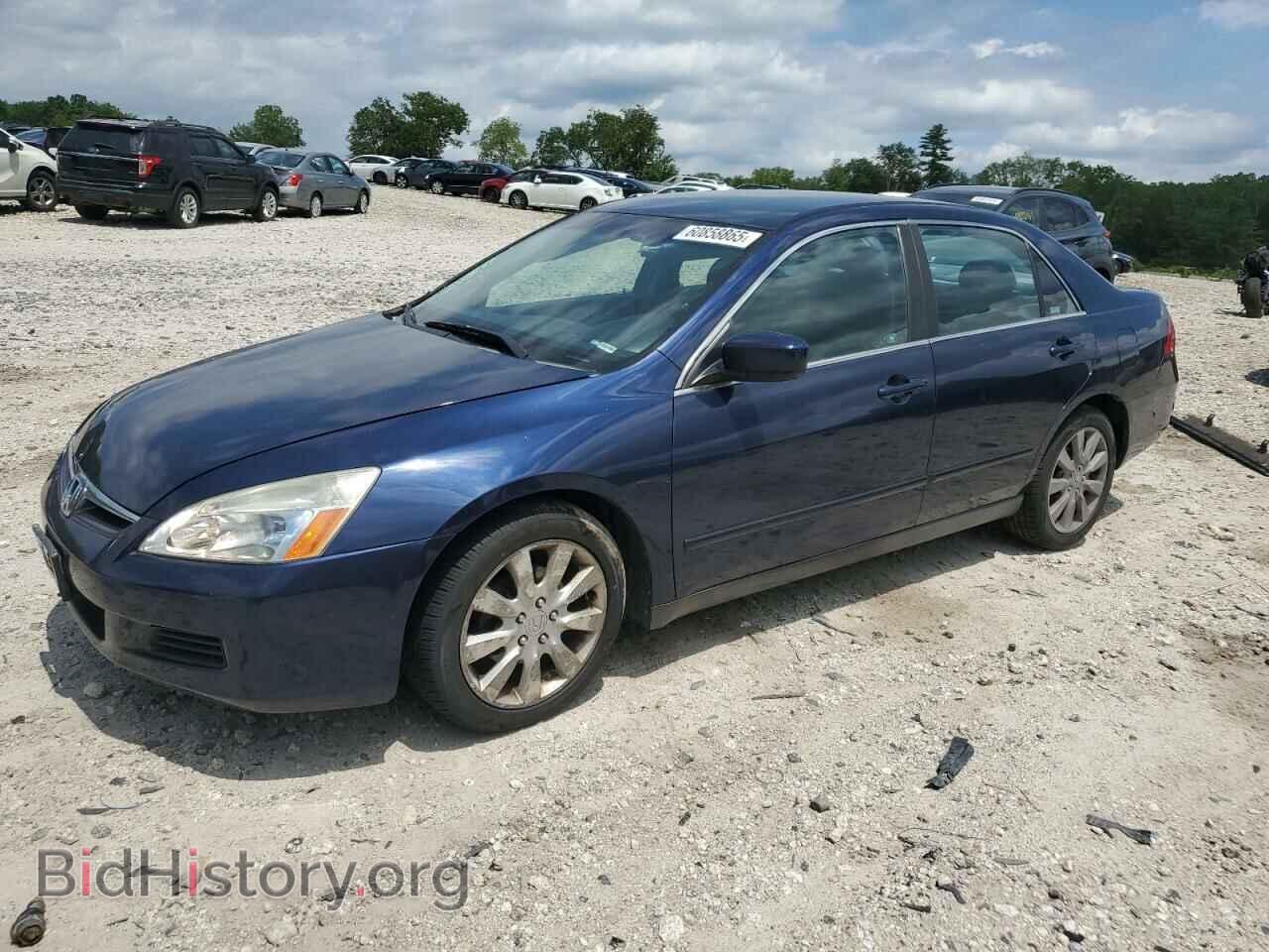 Photo 1HGCM66457A083199 - HONDA ACCORD 2007
