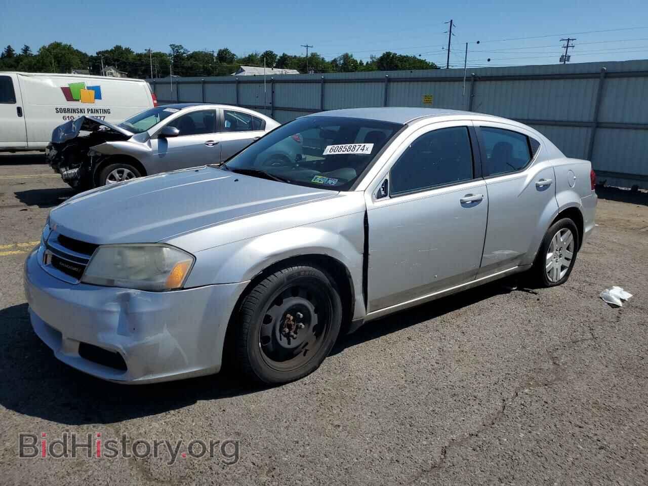Photo 1C3CDZAB3CN217902 - DODGE AVENGER 2012