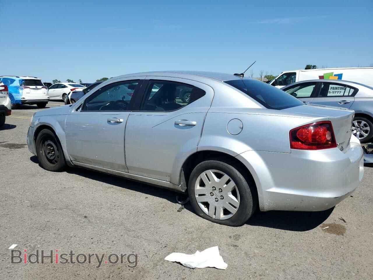 2012 DODGE AVENGER - VIN: 1C3CDZAB3CN217902 - Photo 2