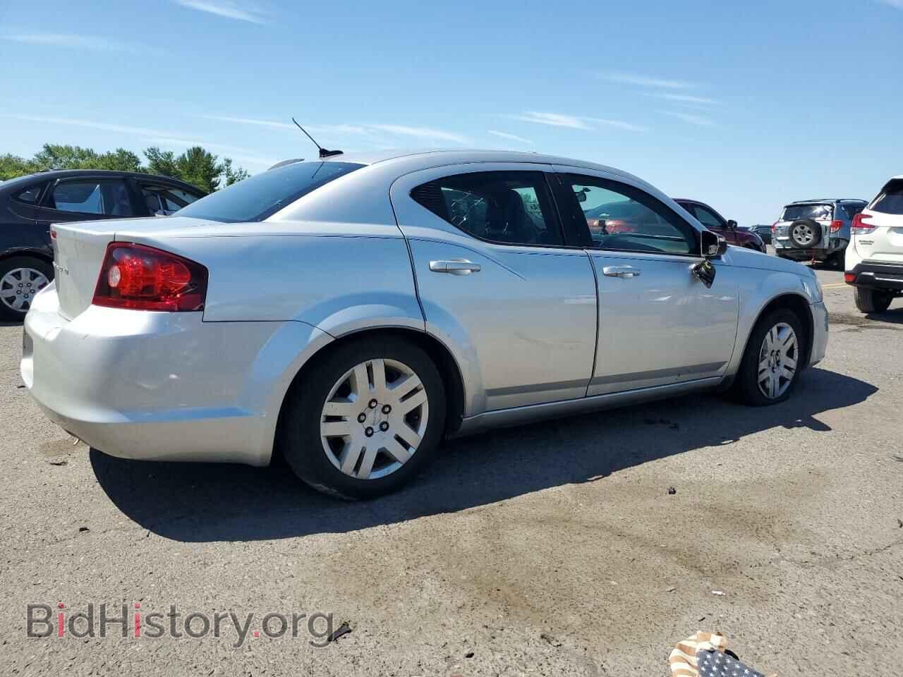2012 DODGE AVENGER - VIN: 1C3CDZAB3CN217902 - Photo 3