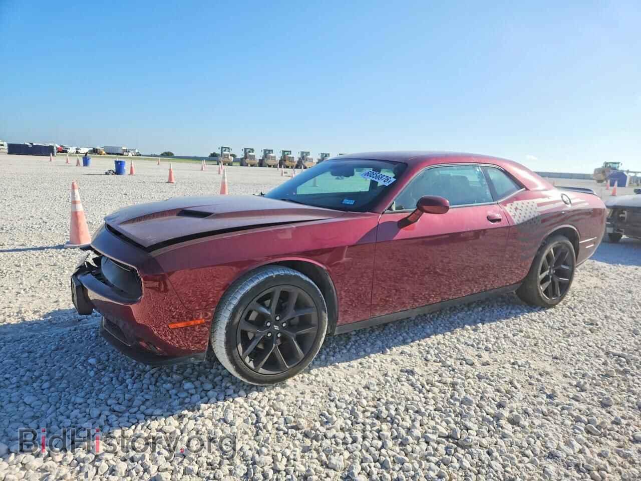 Фотография 2C3CDZAG1LH179753 - DODGE CHALLENGER 2020