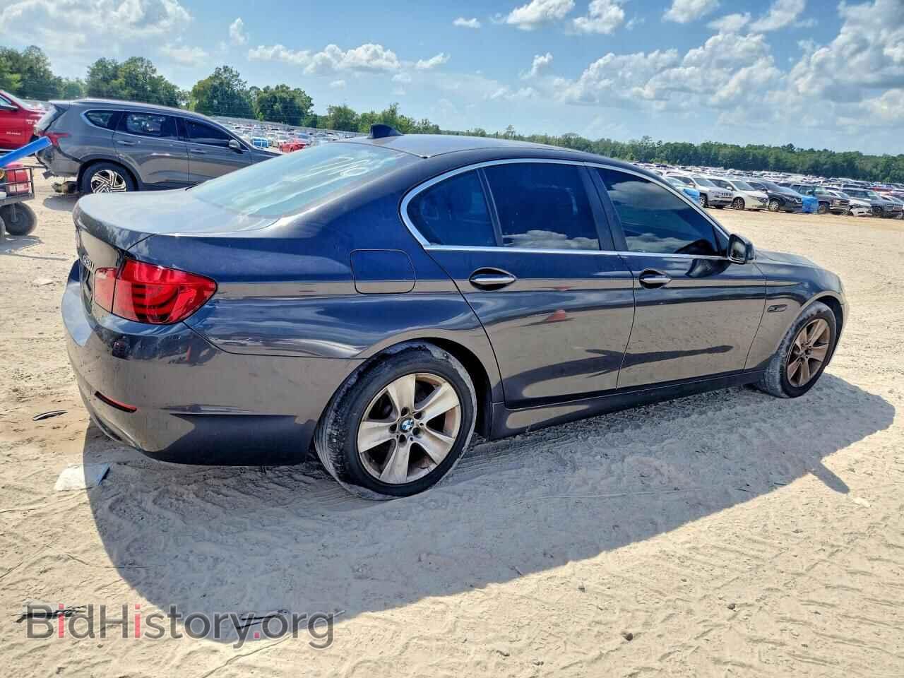 2013 BMW 5 SERIES - VIN: WBAXH5C54DD110010 - Photo 3
