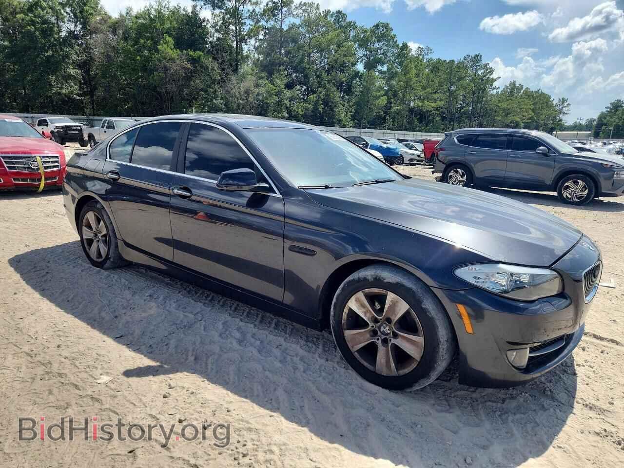 2013 BMW 5 SERIES - VIN: WBAXH5C54DD110010 - Photo 4