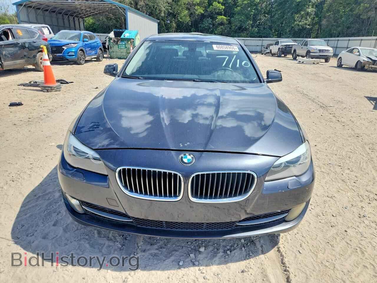2013 BMW 5 SERIES - VIN: WBAXH5C54DD110010 - Photo 5